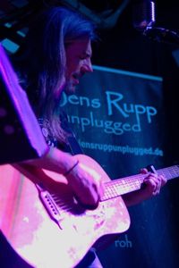 Aichach Songwriter Jens Rupp Unplugged